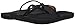 Reef Women's Slim Ginger Sandal, Black/Black, 8 M US