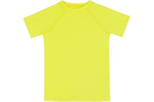 KAKU NANU Boys Rash Guard UPF 50+ Sun Shirt Toddler Short Sleeve