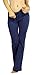 ToBeInStyle Women's Drawstring Sweatpants w/ Side & Back Pockets