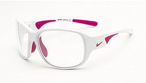 Designer Radiation Leaded Protective Eyewear in Full Rim Plastic Frame - Exhale - White Vivid Pink - 59/46.2-15-130mm