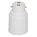 B22 To 2 x E27 Bayonet Light Bulb Lamp Converter Adapter Splitter Screw Socket