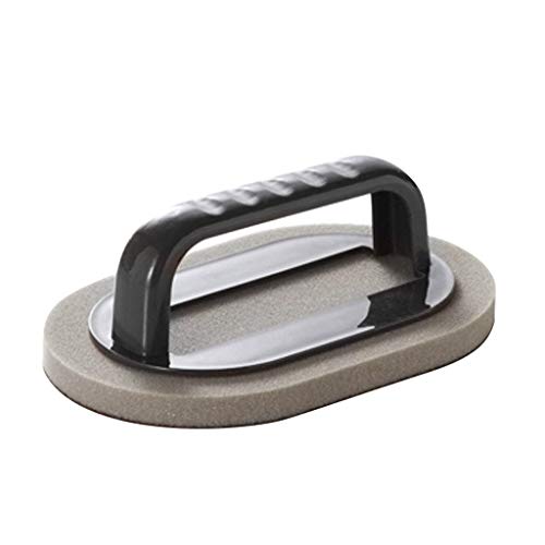 Uplord 2 Pcs Magic Emery Sponge Brush Eraser Cleaner Kitchen Rust Cleaning Tools,for Pan, Plate, Bathtub, Wall, Shower Tile, Sink and so on