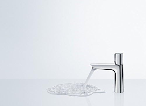 hansgrohe Talis Select E Basin Tap 110 without Waste, chrome, spout height 110 mm - Image 3