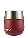 AVEX Claret Wine Glass, 13oz, Red
