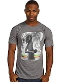 Billabong Bob Marley One Love Organic T-Shirt - Dark Gray Heather (Large)