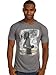 Billabong Bob Marley One Love Organic T-Shirt - Dark Gray Heather (Large)
