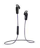 Jarv Nmotion PRO Sport Wireless Running Headphones with Stereo 4.0 Bluetooth Earbuds and Built in Microphone - Purple