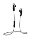 Jarv Nmotion PRO Sport Wireless Running Headphones with Stereo 4.0 Bluetooth Earbuds and Built in Microphone - Purple