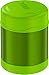 THERMOS FUNTAINER 10 Ounce Stainless Steel Vacuum Insulated Kids Food Jar, Lime Green