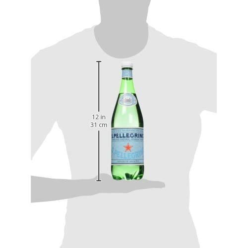 SAN PELLEGRINO NATURAL SPRK MINERAL WATER PLASTIC BOTTLE 1 CT 33.8 FL OZ (PACK OF 1)