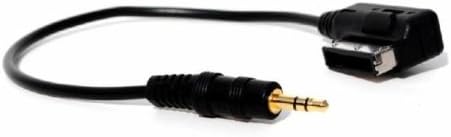 Xtenzi AMI Audi to 3.5 Aux audio Cable Adapter Connect Iphone 5 iPod Touch nano samsung nokia blackberry mp3 for A4 A5 S5 A6 A8 Q7 / Vw Jetta GTI GLI Jetta Passat Cc Tiguan Touareg EOS