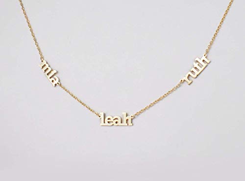 Name Necklace - Children Names 