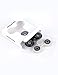Spintoy Hand Spinner Fidget Toy,Pack of 2 (Black,Grey:Glow in the Dark it's Green)