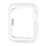 CTYBB Apple Watch Case 42mm, Rugged Shock-proof Protective iWatch Case for Apple Watch Series 3, Series 2, Series 1, Nike +, Sport and Edition --- White