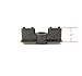 Window Latch for Boats, Black, Nylon, 2 Piece Set, Shipped from The USA!