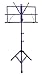 Audio2000'S AST4442PL Portable Sheet Music Stand - Purple