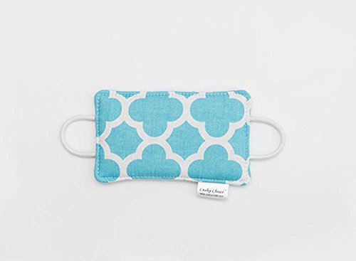 The Original Cushy Closer Door Cushion (Chloe Blue)