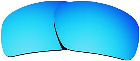COLOR STAY LENSES 2.0mm Thickness Polarized Replacement Lenses for Oakley Triggerman OO9266 Sunglasses Blue Mirror