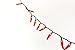 Lee Display Red Chili Pepper Lights 35 Chili Bulbs 3'' Spacing Green Wire 11' Length Red Chili Pepper Lighting Vegetable Lights Christmas Mini Steady Green String Lights (Red Chili)