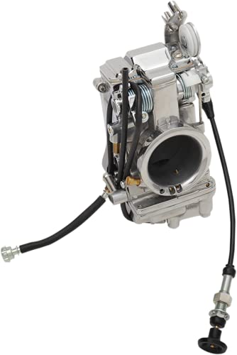 Mikuni Polished HSR45 Smoothbore Carburetor