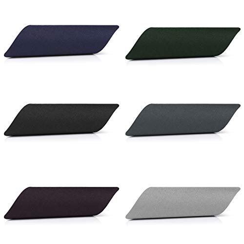 Naler 30 Pieces Iron on Patches Fabric Twill Patches for Clothing Jeans Jacket Cotton Jeans Repair Kit Art Craft Decoration Ornaments, 6 Colors (4.9" X 3.7") - Thumbnail 2