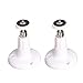 FastSnail Security Wall Mount Indoor and Outdoor Mount Compatible with Arlo, Arlo Pro, Arlo Pro 3, Arlo Ultra, Arlo Baby Monitor, CCTV Camera and Other Camera with Same Interface(Standard Size) 2 Pack