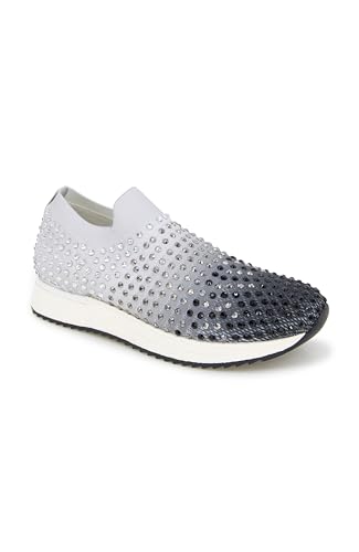 Reaction by Kenneth Cole Cameron Jewel Jogger Black Ombre Knit 9.5