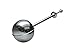 Schefs Premium Tea Infuser - Light Weight Stainless Steel - Large Capacity Ball with Long Spoon Handle - New Strainer Design