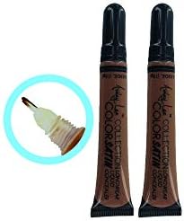 2 Pack-Ashley Lee Color Satin Longwear Liquid Concealer (08 Cocoa)