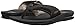 Reef Fanning Mens Sandals  Bottle Opener Flip Flops For Men,BLACK/BROWN,7 M US