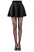 CozyWow Womens Black Sheer Patterned Jacquard/Fishnet Pantyhose Tights (5all)