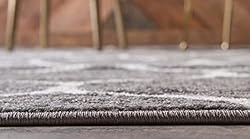 Unique Loom Trellis Frieze Collection Area Rug