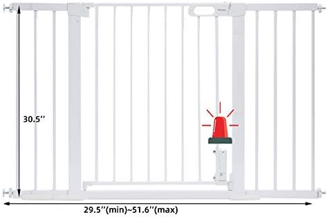 baby gate alarm