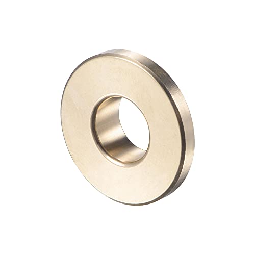 uxcell Flanged Sleeve Bearings 3/8" Bore 5/8" OD 12/49" Length 7/8