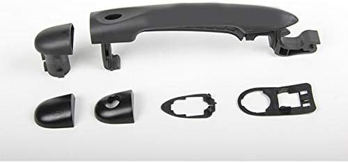 GoGoEu Outer Door Black Handle Front Left Driver For Captur Clio 4 Fluence Megane 3 Oe 806B09141R