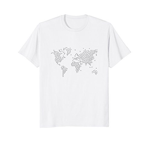 Global Citizen Athlete T-Shirt by 7B Tee