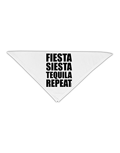 TooLoud Fiesta Siesta Tequila Repeat Adult 19" Square Bandana