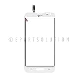 ePartSolution-LG Optimus L70 MS323 D321 D325 Digitizer Touch Screen Lens Glass White Color Replacement Part USA Seller