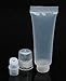 10Pcs 8ml Mini Refillable Empty Tubes Lip Gloss Balm Clear Cosmetic Containers Soft Tubes with 3pcs Free 5ml Plastic Syringes