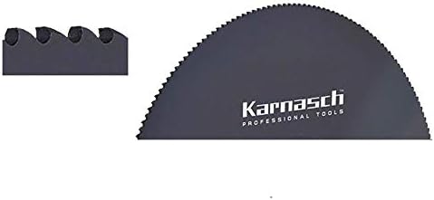 Karnasch Metal Circular Saw Blade Saw Blade Saw Blade HSS Co 5% Moisture. HSS Cobalt – VA/Inox 450 Diameter 220 mm