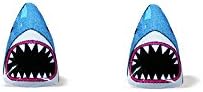 Shark Earrings, Shark Jaws Earrings, Jaws, Sharks, Earrings, Surgical Steel Earrings Great For Sensitive Ears, Fun Animal Stud Earrings