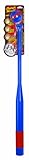 Little Kids Junk Ball Classic Bat and Ball Set (Assorted Colors)