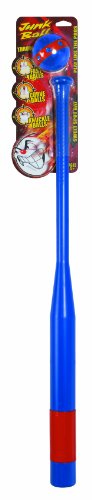 Little Kids Junk Ball Classic Bat and Ball Set (Assorted Colors)