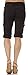 Classic Designs Juniors Stretch Poplin Cargo Capri