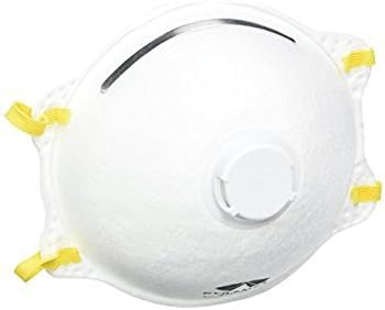 ProWorks HY8812 N95 Particulate Respirator With Valve & Metal Nosepiece (10EA per box)