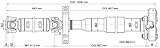 Drive Shaft Assembly Rear BMW X3