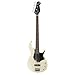 Yamaha 4 String Bass Guitar, Right Handed, Vintage White (BB234VW-KIT-1)