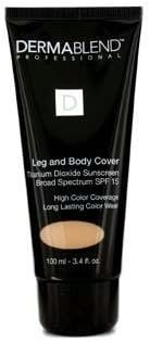 Dermablend Dermablend - Leg &amp; Body Cover SPF 15 (Full Coverage &amp; Long Wearability) - Golden - 100ml/3.4oz