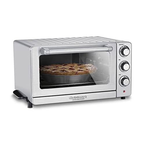 Cuisinart TOB60N Toaster Oven Broiler with Convection, Stainless Steel