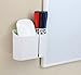 U Brands Gruv Magnetic Utility Cup, White, 3.25 x 4.25